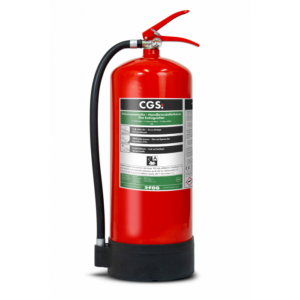 CGS X-fog 9 liter handbrandsläckare