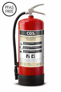 CGS skumsläckare PFAS fri 9 liter