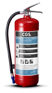 CGS 6 kg pulversläckare
