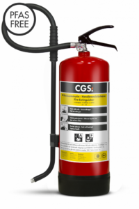 Fettbrandsläckare 6L 75F CGS
