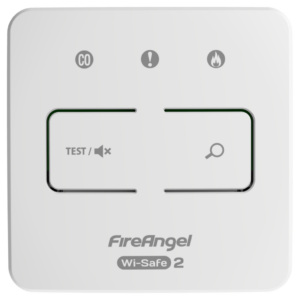 Fireangel-Wi-Safe2-kontrollpanel