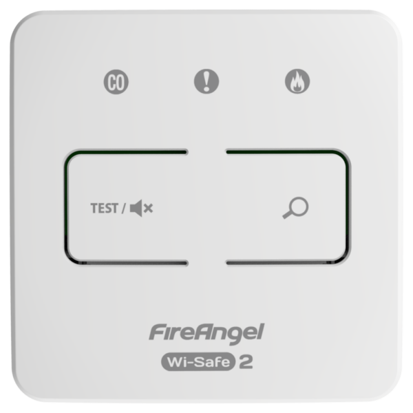 Fireangel-Wi-Safe2-kontrollpanel