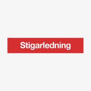 Stigardelning brands