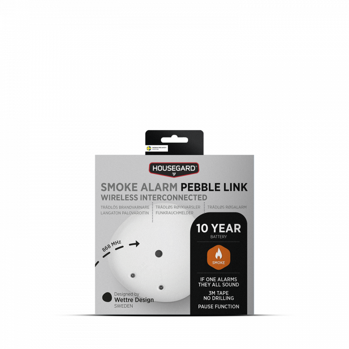 brandvarnare pebble link