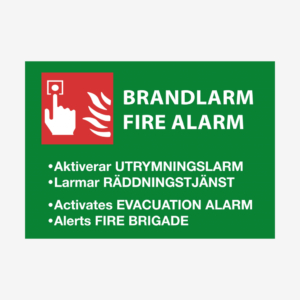 Vid brand (lokalt)