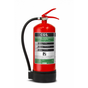 CGS X-FOG 6 liter handbrandsläckare