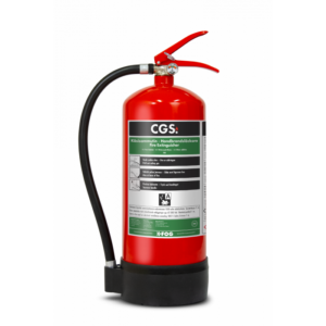 CGS X-fog 6 liter handbrandsläckare