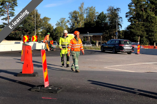 arbete på väg kurs