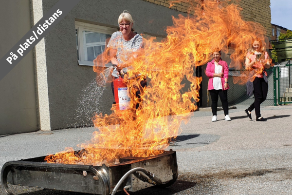 brandövning förskola