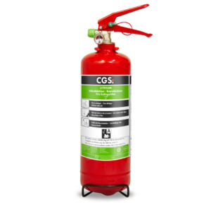CGS avd brandsläckare 2 l