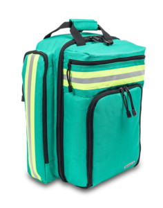Första hjälpen ryggsäck - grön - komplett