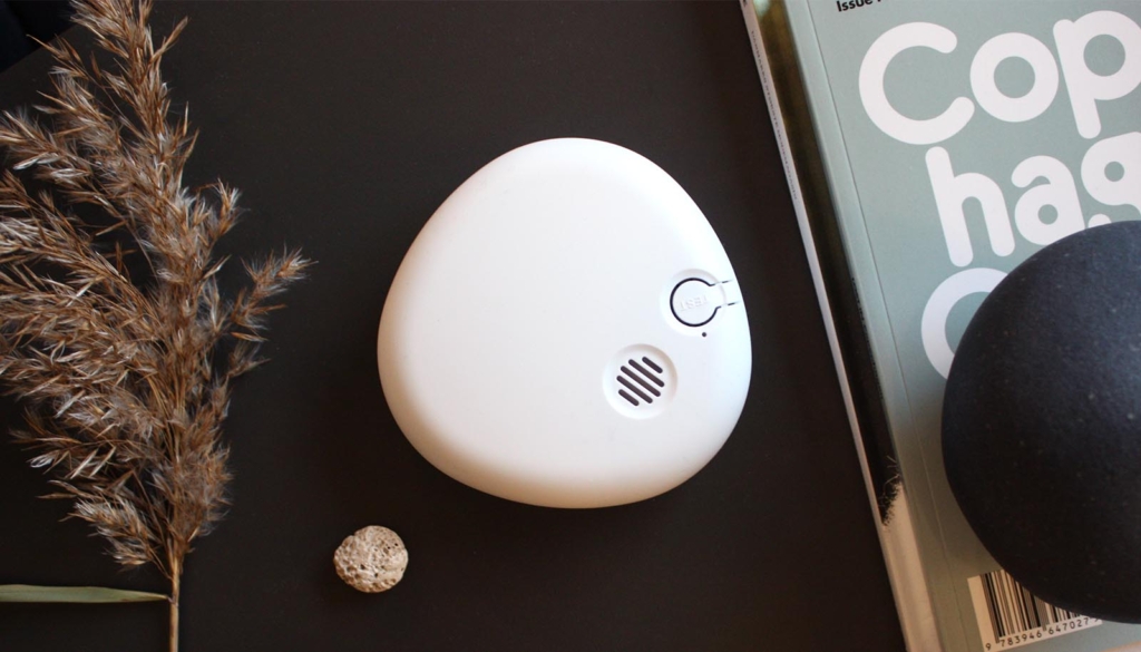 brandvarnare Pebble design - smoke alarm