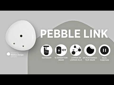 brandvarnare pebble link