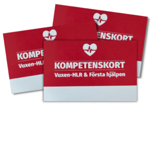 Kompetenskort HLR 50 st