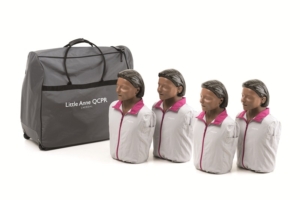 Little Anne QCPR 4-pack - Mörk