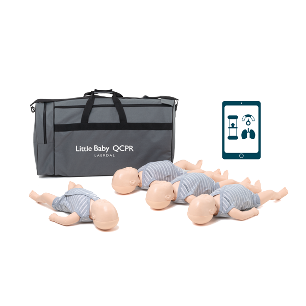 Little baby QCPR HLR-docka