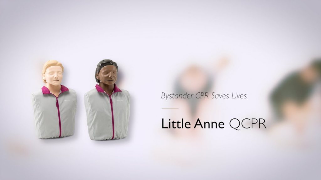 Resusci QCPR anne