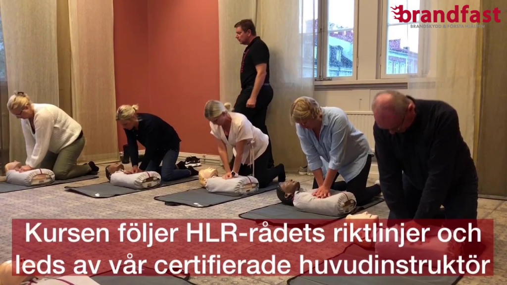 instruktörskurs HLR