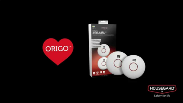 Housegard Origo seriekopplad brandvarnare 1-pack