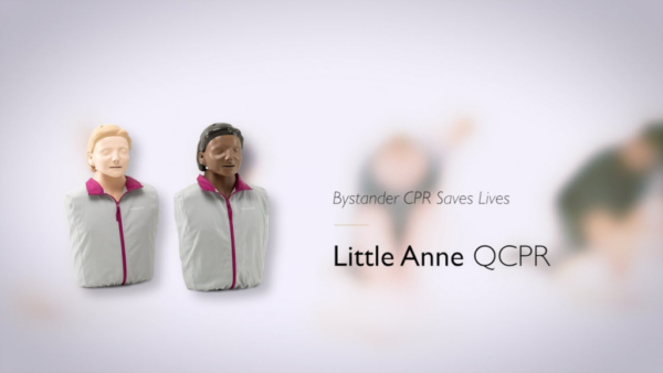 Little Anne QCPR - Mörk