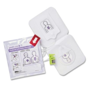 Barnelektrod till Zoll AED Plus hjärtstartare