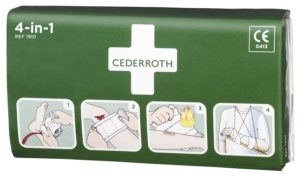 Cederroth 4-in-one blodstoppare 5-pack