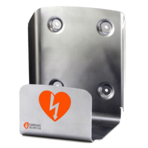 väggfäste hjärtstartare