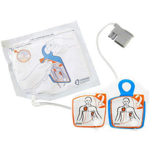powerheart G5 vuxenelektroder