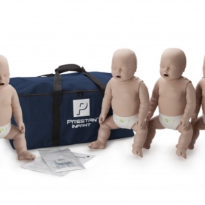 prestan infant HLR-dockor 4-pack