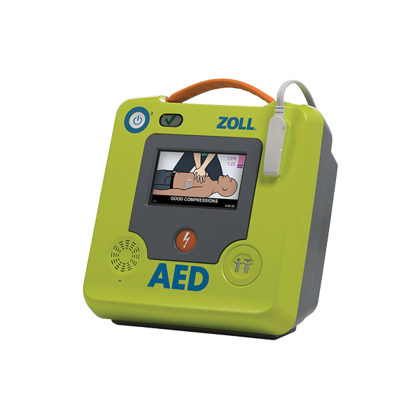 Zoll AED tre hjärtstartare