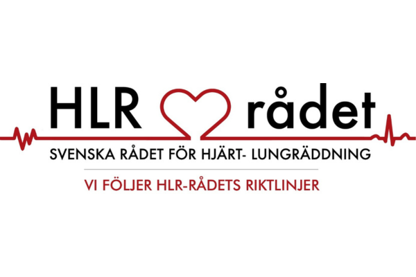 Brandfast utbildar enligt HLR-rådets riktinjer