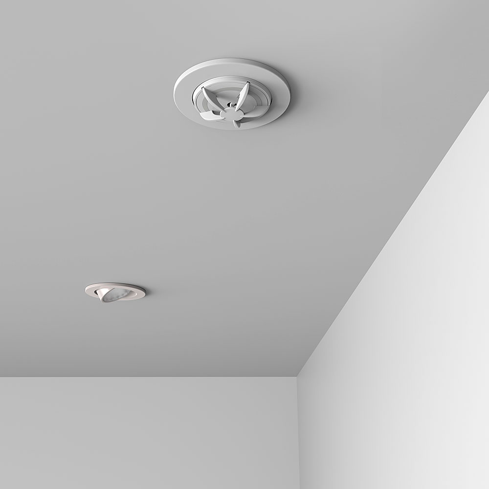 Installationsfäste för seriekopplade detektorer (65 mm) cavius