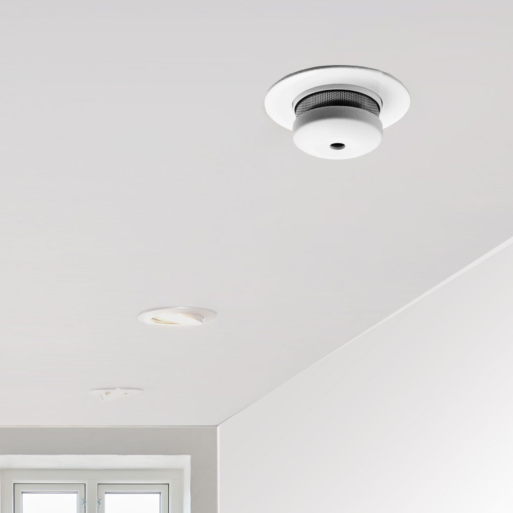Installationsfäste för fristående detektorer 