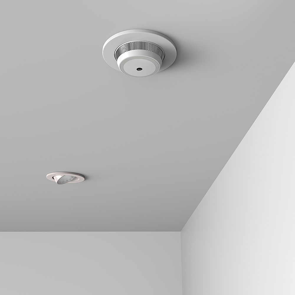 Installationsfäste för seriekopplade detektorer (65 mm) cavius