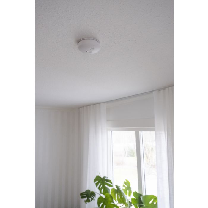 Luma seriekopplad brandvarnare Housegard
