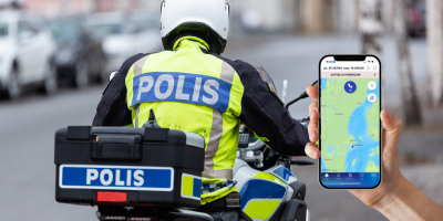 Polisen sos alarm