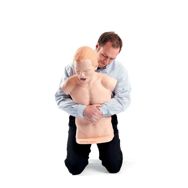choking charlie luftvägsstopp demo