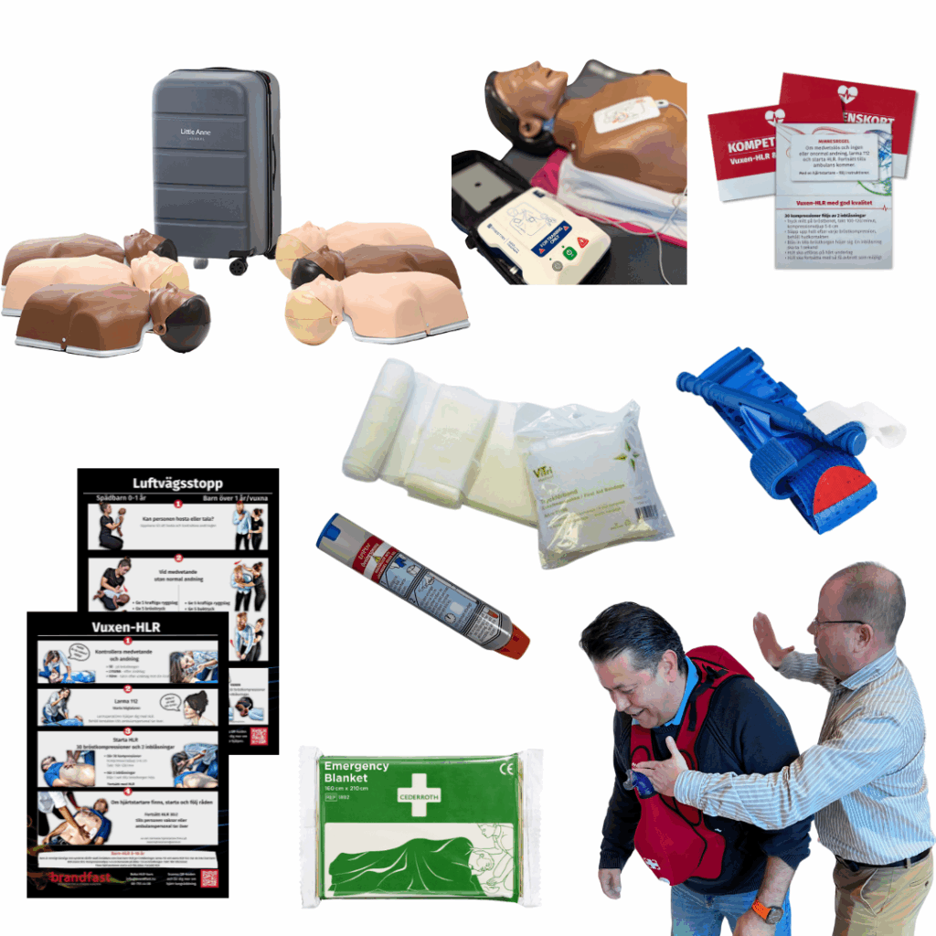 startkit HLR och första hjälpen