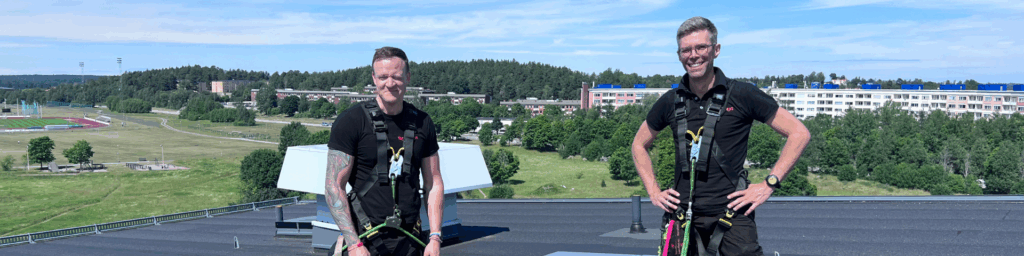 service av röklucka brandfast