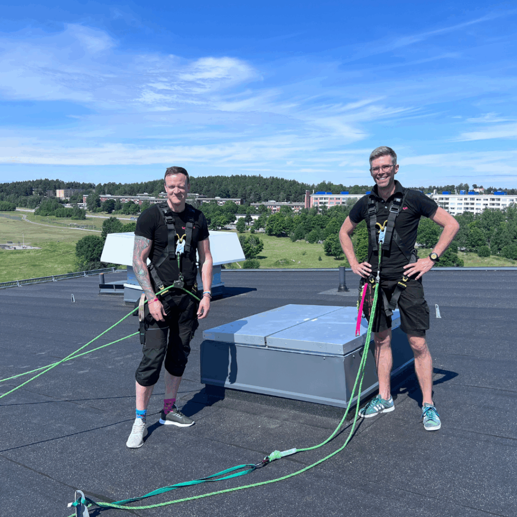 service röklucka
