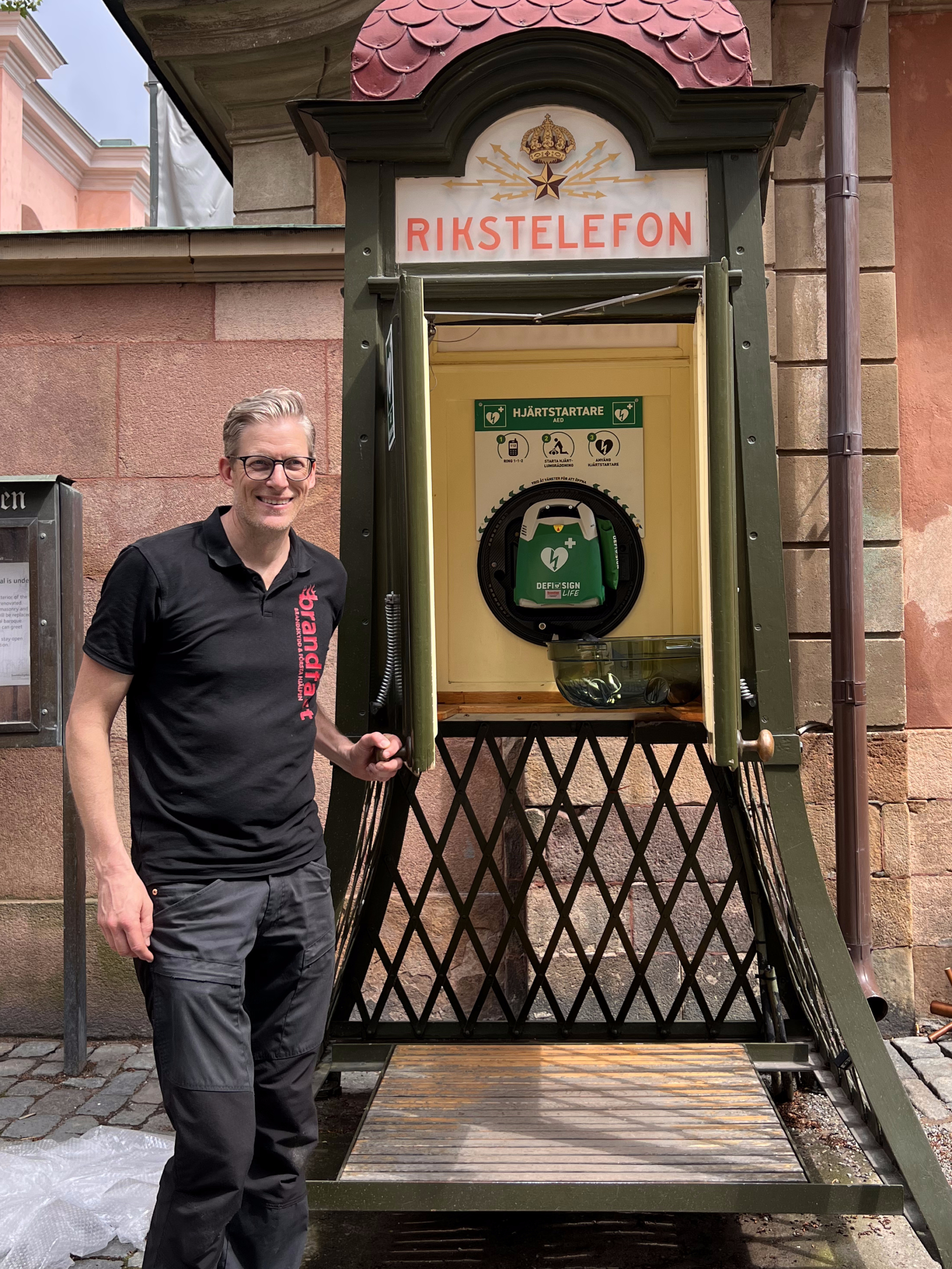 hjärtstartare gamla stan