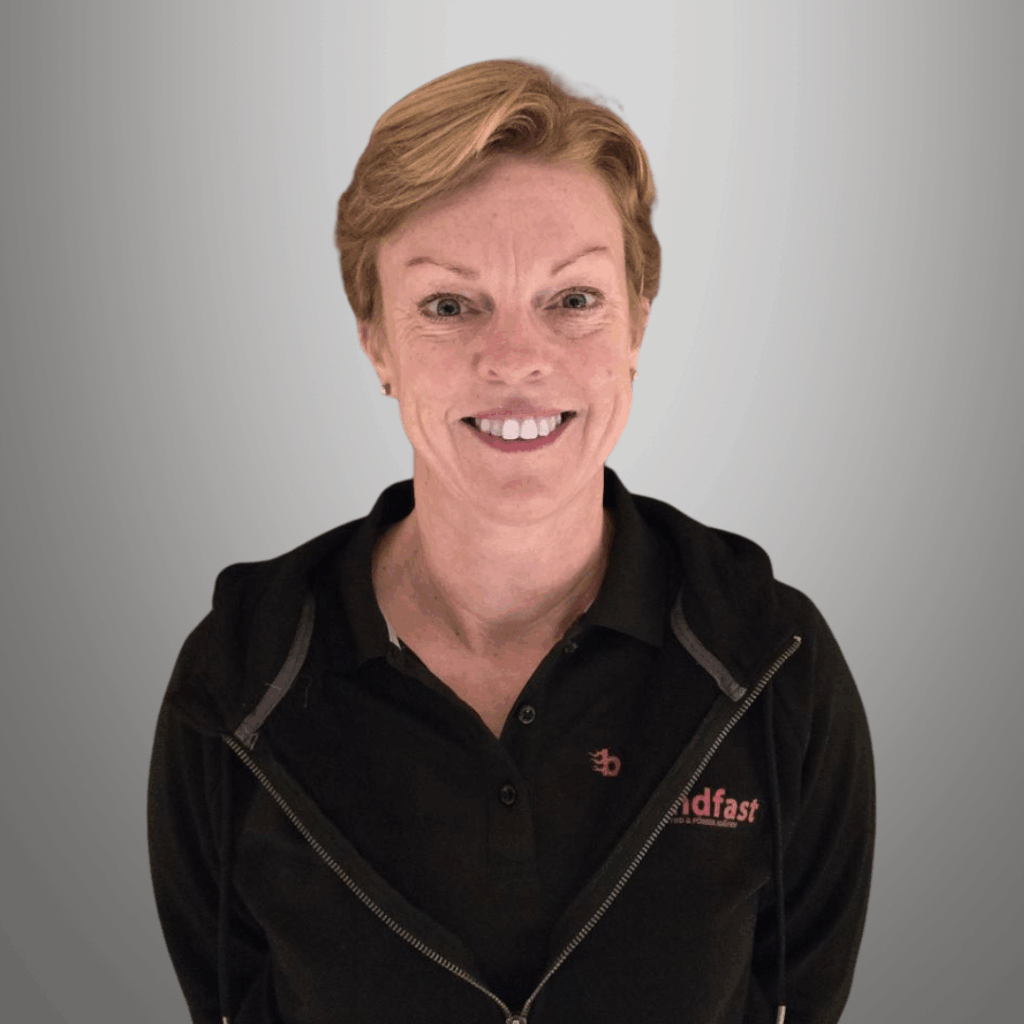 Katarina Ahlesten är utbildare och servicekoordinator på Brandfast