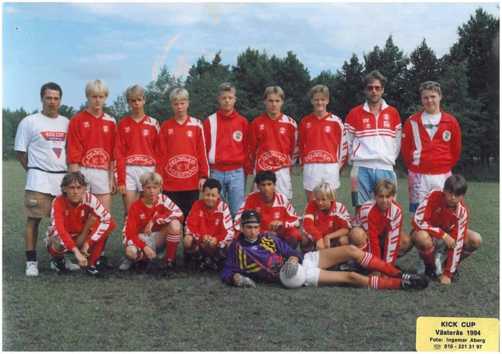 barndiabetes mikael spelar fotboll