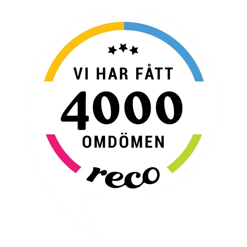Brandfast omdöme. 4000 Recensioner från Reco.