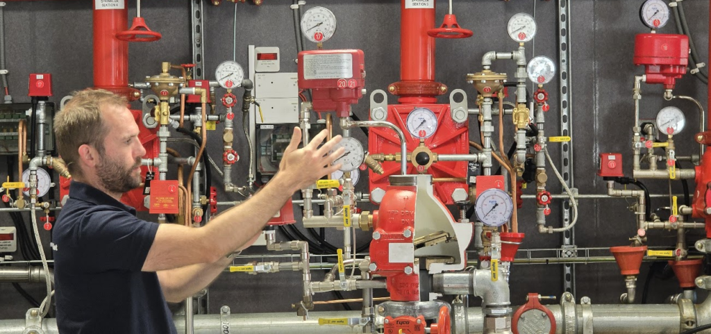 Sprinkler distanskurs