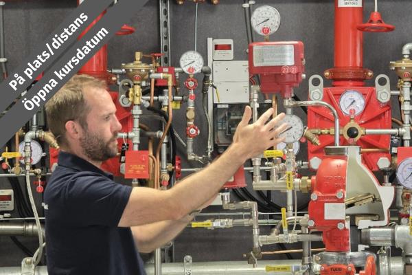 Öppna kurser anläggningsskötare sprinkler