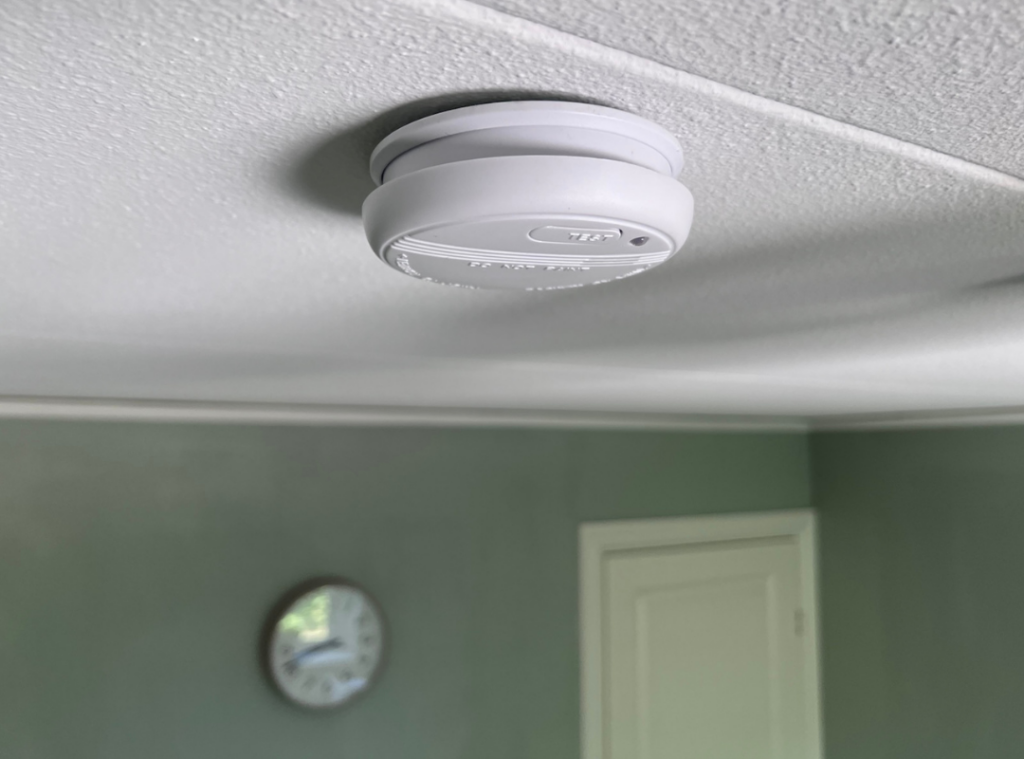 Brandvarnare i sovrum är livräddande