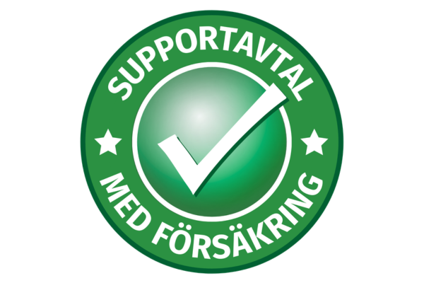 Supportavtal för hjärtstartare genom Brandfast