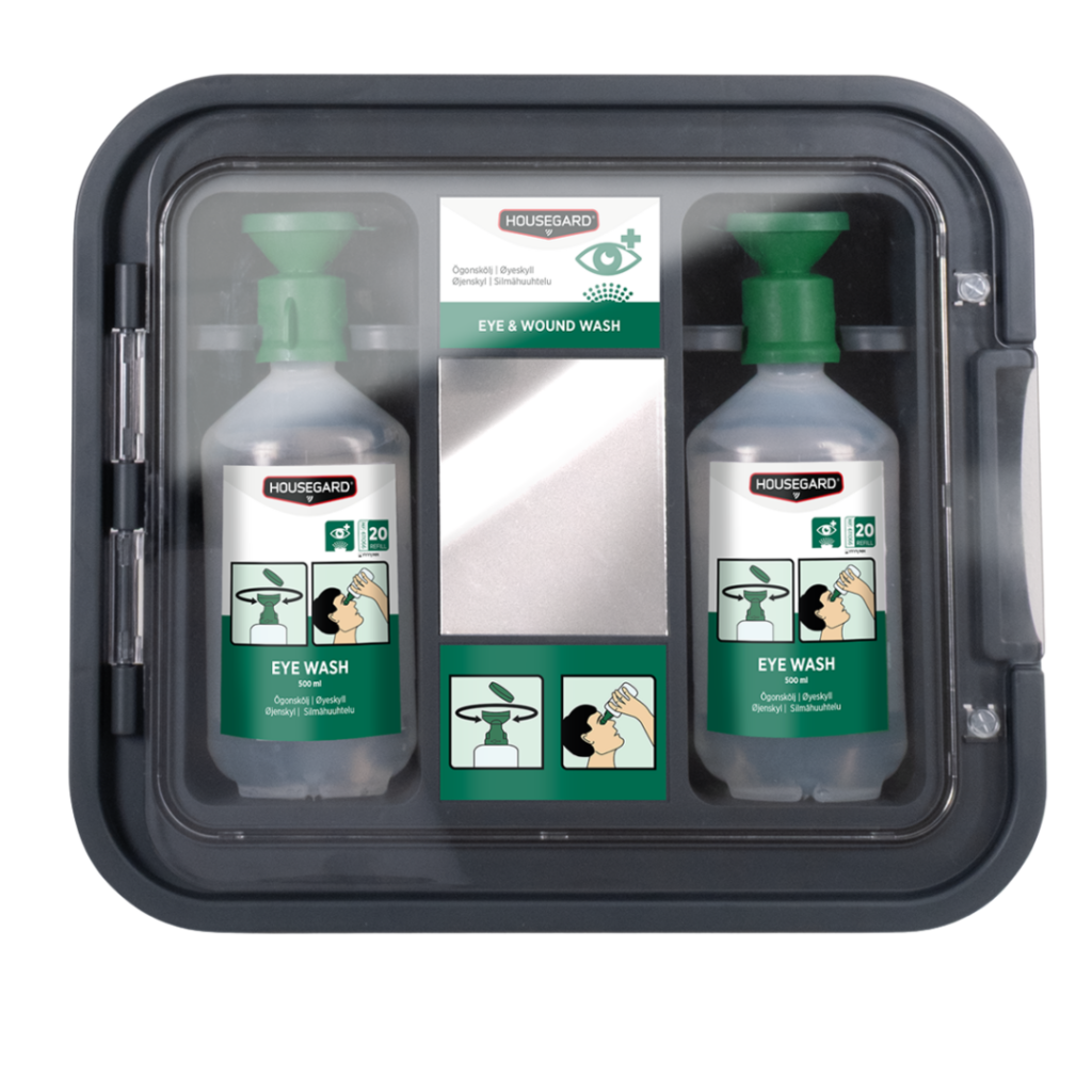 Housegard Ögonduschstation