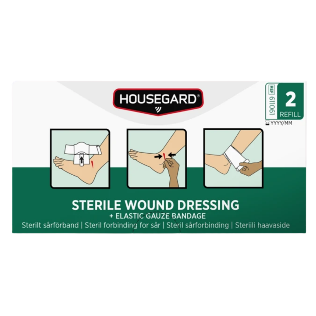 Housegard Sterilt sårförband, stort